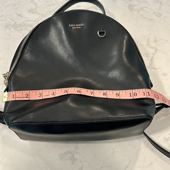 Kate Spade Sloan Backpack Medium Black - Picture 14 of 16